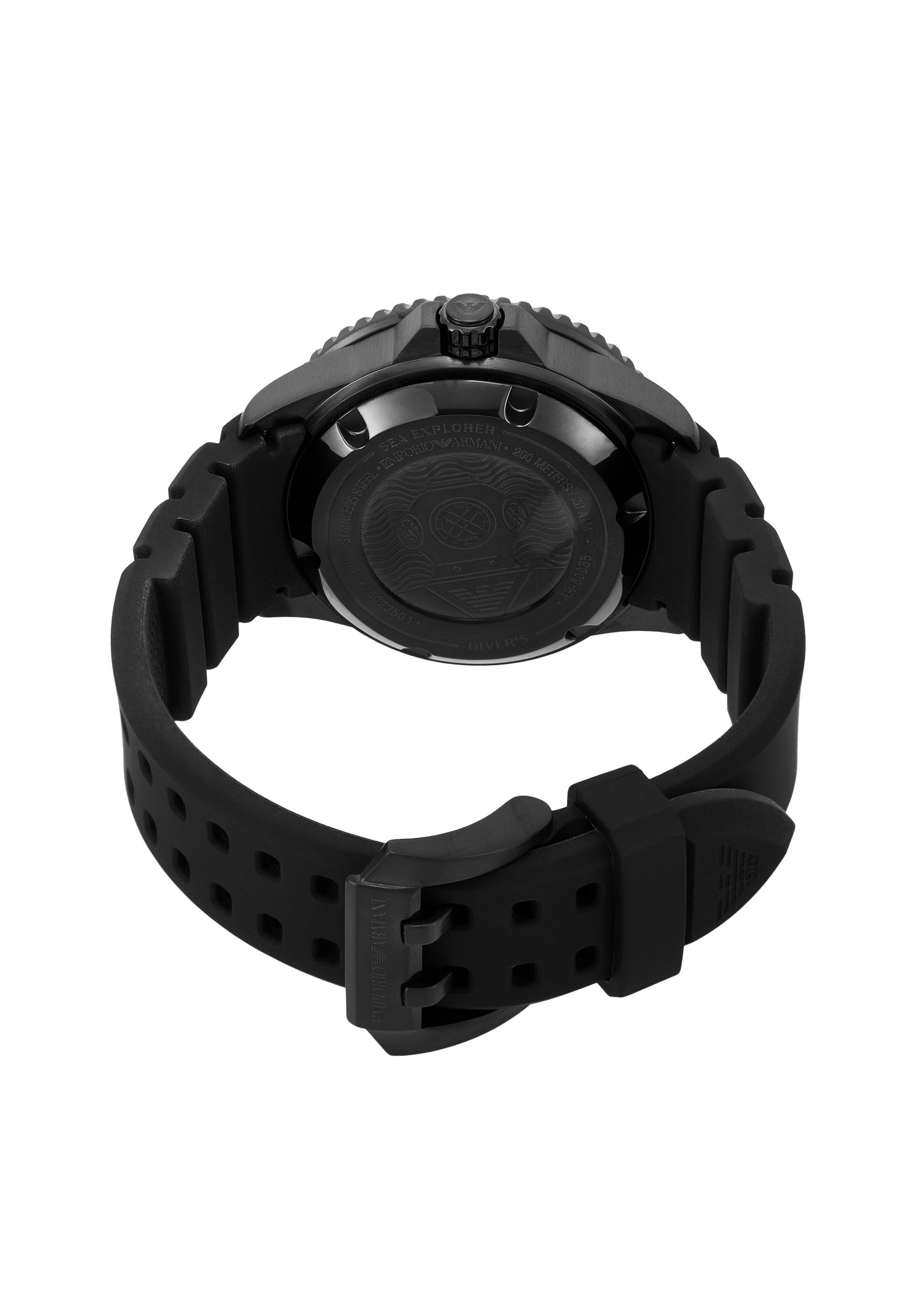 Relógio Emporio Armani SEA EXPLORER - preto