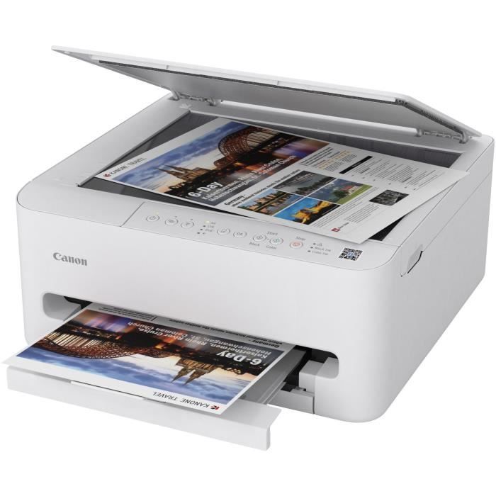 Imprimante - CANON - PIXMA - TS4150i - Wi-fi - Jet d'encre