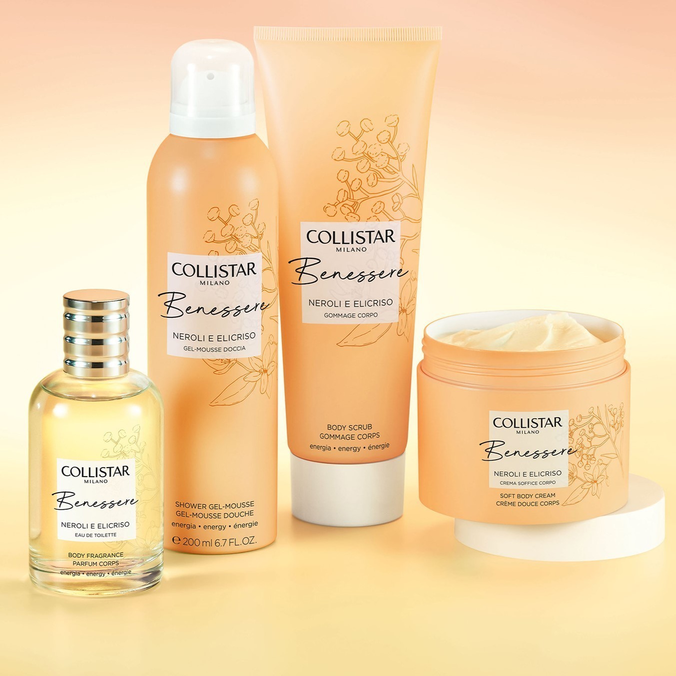 Collistar Neroli E Elicrisio Wellness toaletna voda - 100 ml