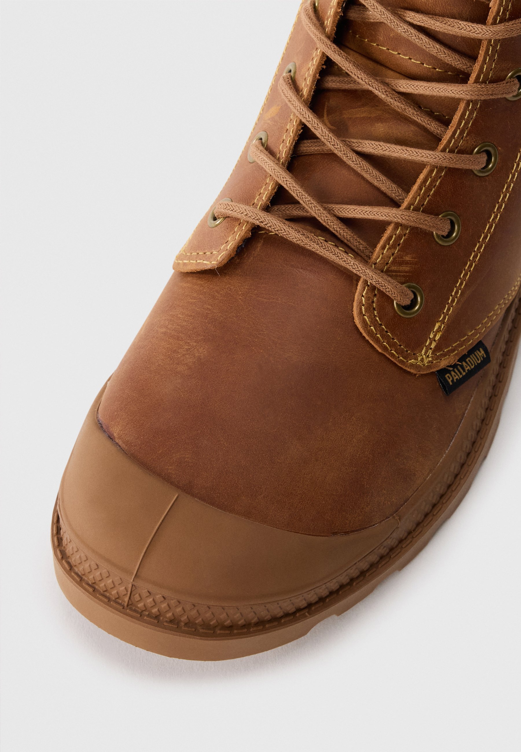 Palladium PAMPA LEGACY - Bottines à lacets - acajou