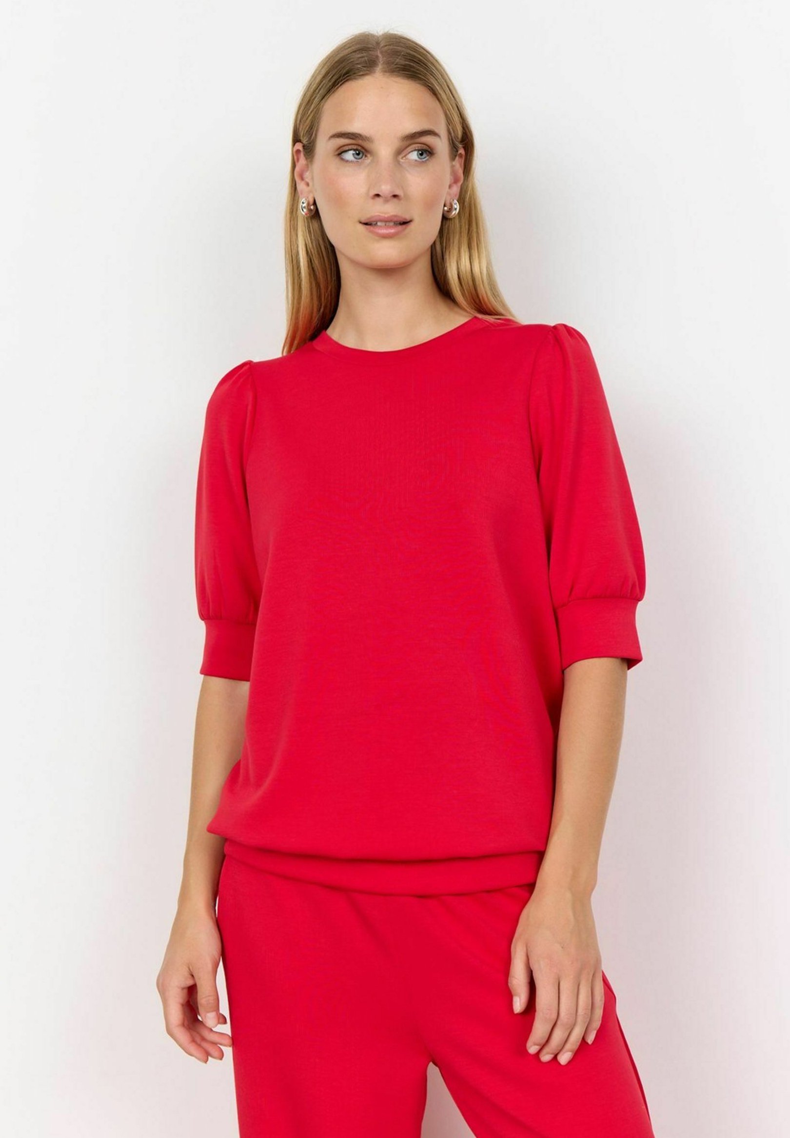 Soyaconcept Sweatshirt - lipstick