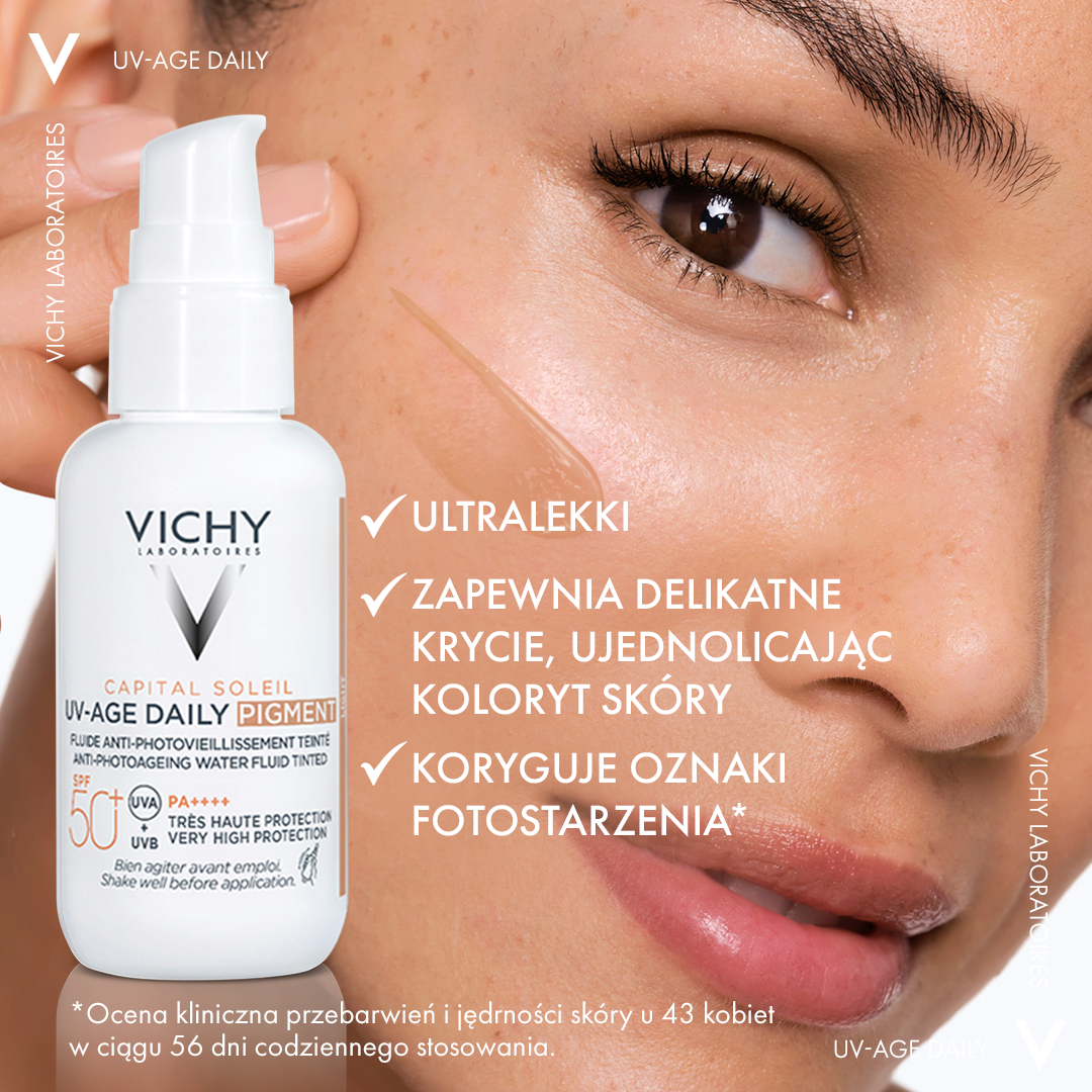 Vichy Capital Soleil UV-Age krema za obraz
