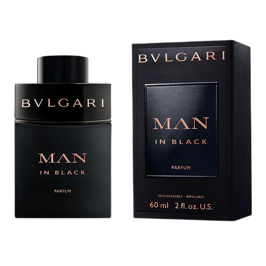 Bvlgari Man In Black Parfum Reîncărcabil