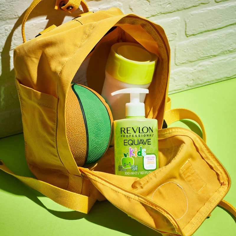 Shampoo hipoalergênico 2 em 1 Revlon Professional Equave Kids para crianças