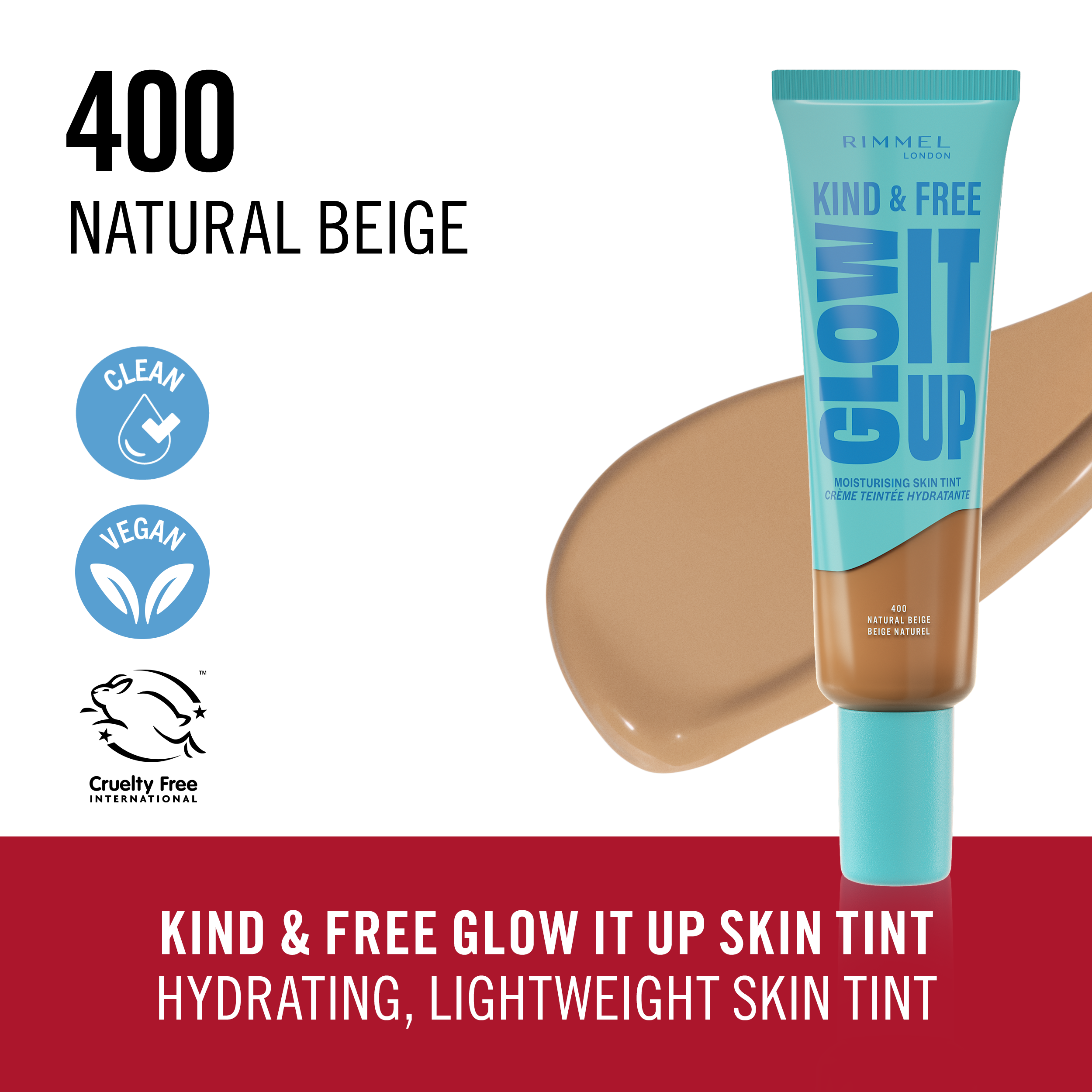 Kind & Free Glow It Up hidratantni puder