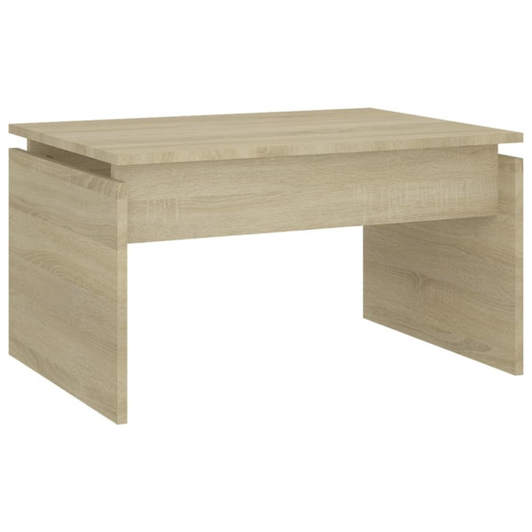 Stolik Kawowy Ława Stół Dąb Sonoma 68x50x38 Do Salonu Do Pokoju