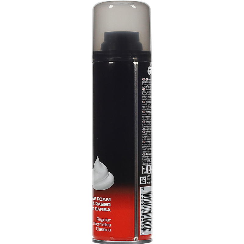 Gillette-partavaahto 200 ml normaali Gillette