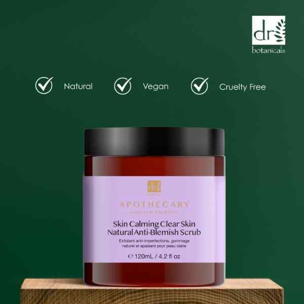 Dr. Botanicals Clear Skin Anti-Blemish peeling balenie 2 x 120 ml
