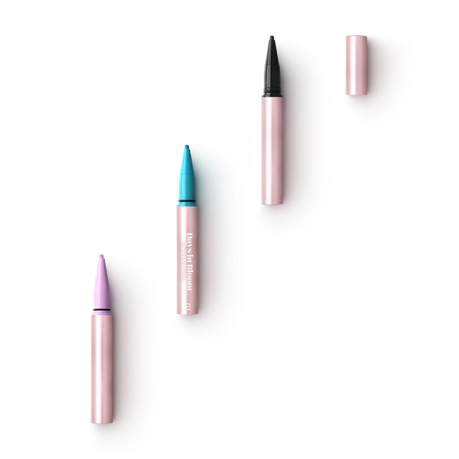 Kiko Milano Days In Bloom trio acu zīmulis