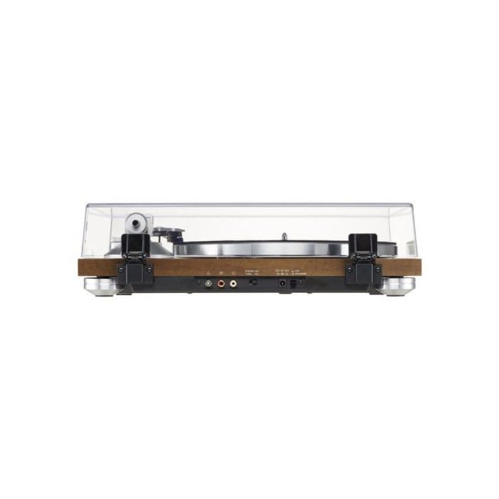 Toca-discos - TEAC - TN-400BT-X - Bluetooth - 3 velocidades - Madeira de nogueira
