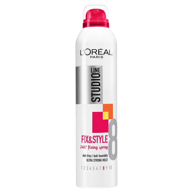 Studio Line Fix & Style Spray Fixare Ultra Puternică 250 ml - L'Oréal Paris