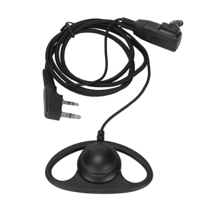 Fone de ouvido multifuncional Sonew para rádio bidirecional, com cancelamento de ruído, compatível com rádios Baofeng.