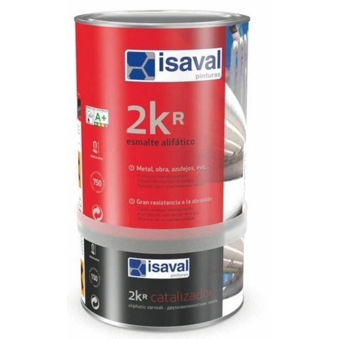 Peinture Carrelage Teinte Offerte - ISAVAL - Peinture bi-composant - Extérieur - Mat