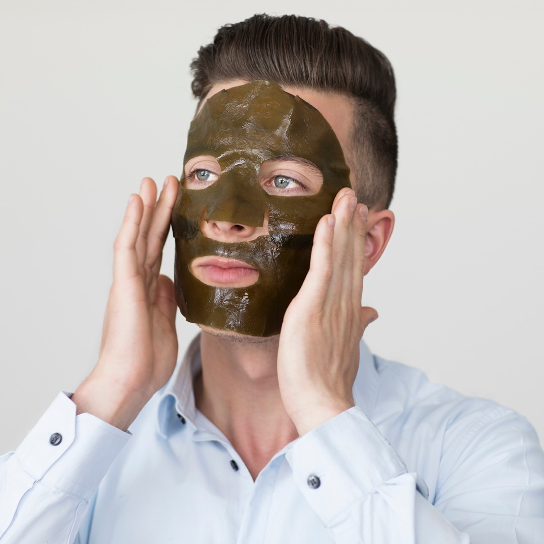 STARSKIN® Tuchmaske Orglamic™ detoksējošā jūras brūnaļģu maska™ - 40 g