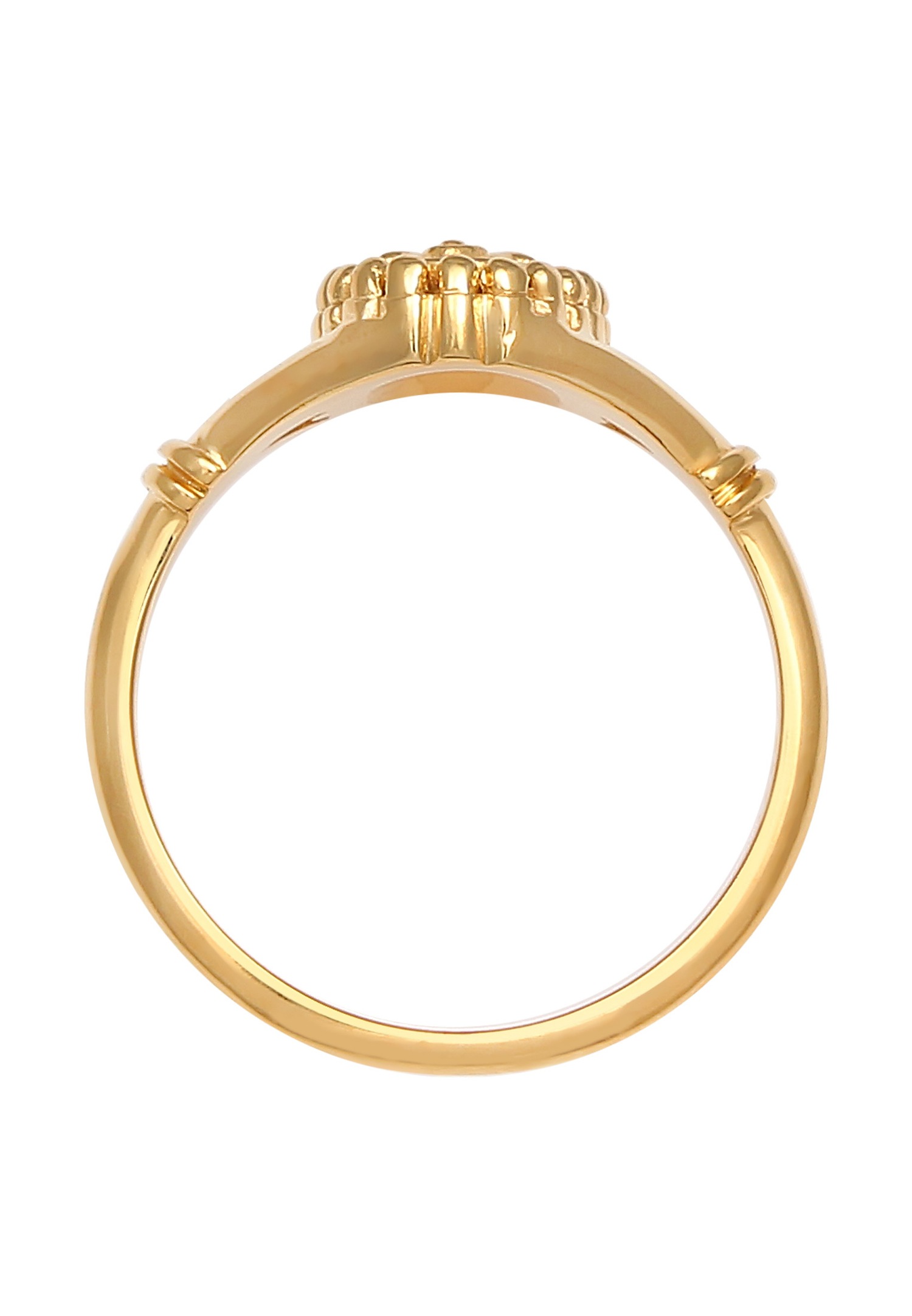 Elli L'image de la femme, symbole de la foi, tendance religieuse en argent sterling 925