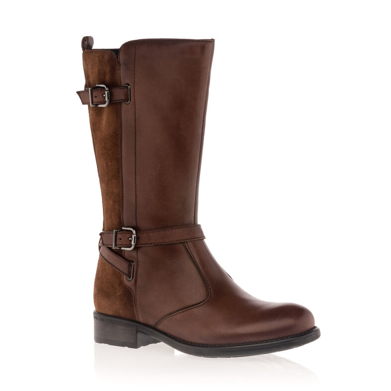 Botas marrones para niña