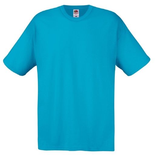 Camiseta Básica De Manga Corta De Calidad Fruit Of The Loom Original