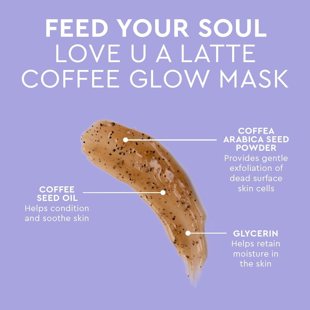 Florence By Mills sejas maska “Feed Your Soul Coffee Glow” – 100 ml