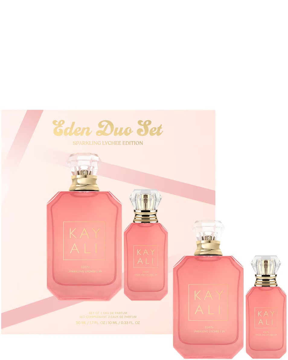 KAYALI Kayali Eden Sparkling Lychee 39 σετ δίδυμο Σετ δώρου