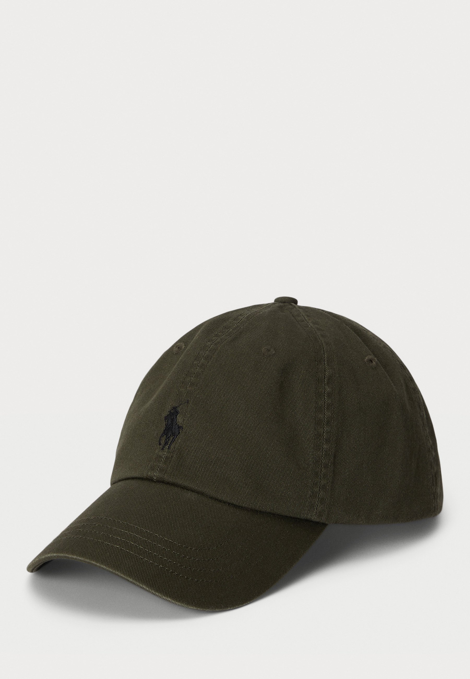 Polo Ralph Lauren COTTON CHINO BALL CAP - Nokamüts - oliivroheline