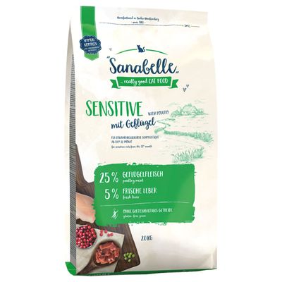 Sanabelle sensibile al pollame