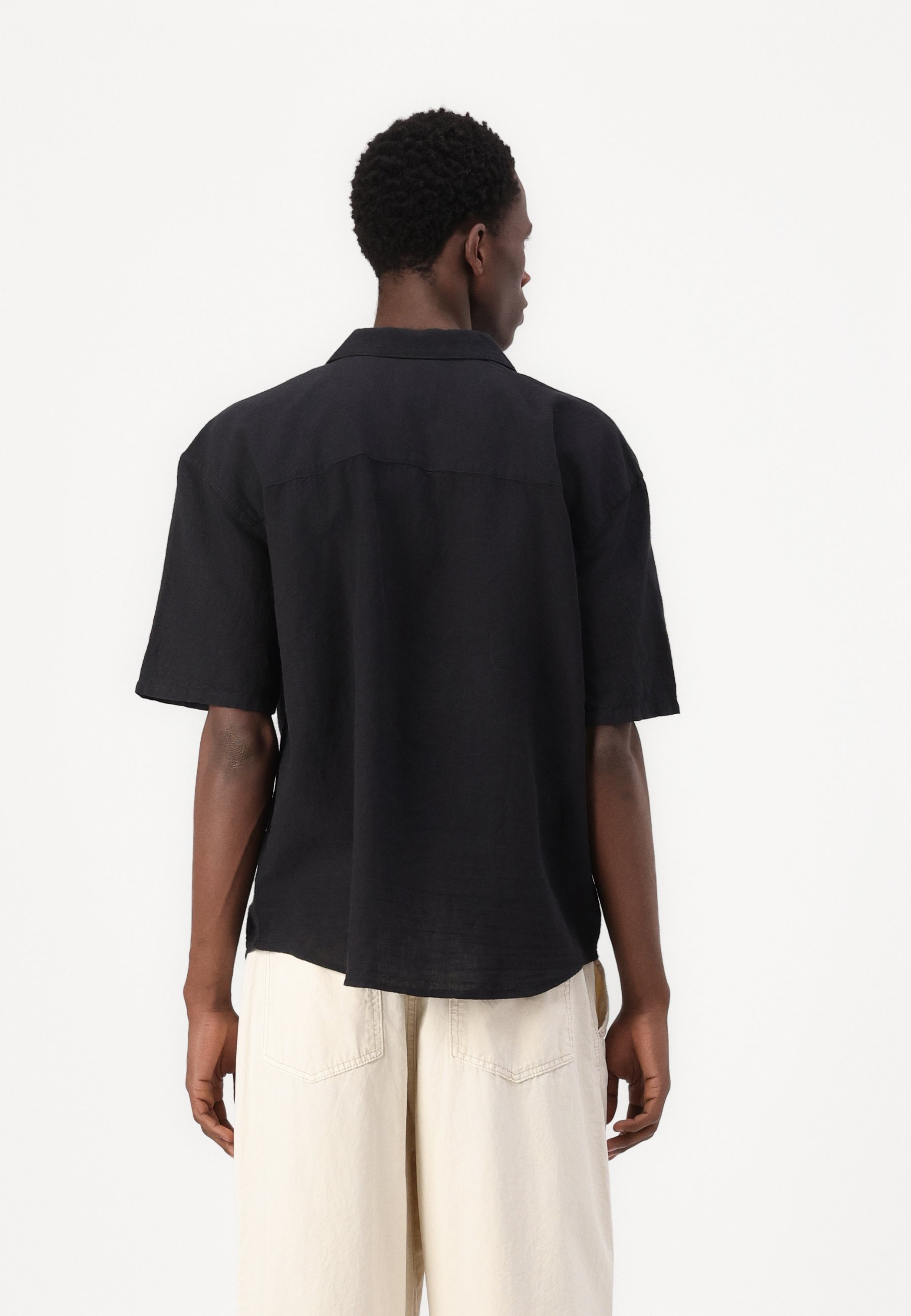 Only & Sons ONSCAIDEN LIFE RELAX RESORT - Shirt - zwart