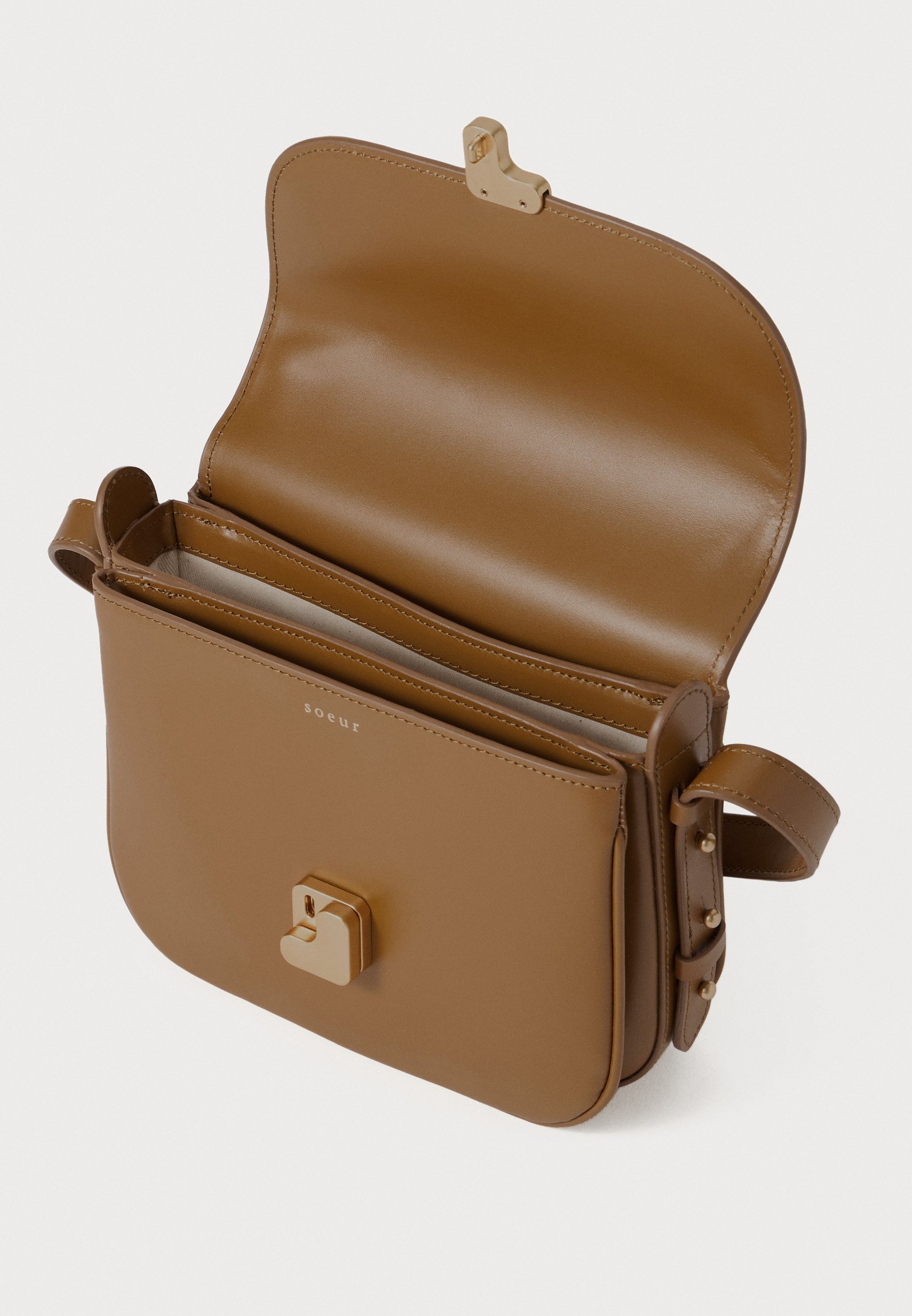 Sœur BELLISSIMA MINI - Cross body bag - bronze-coloured