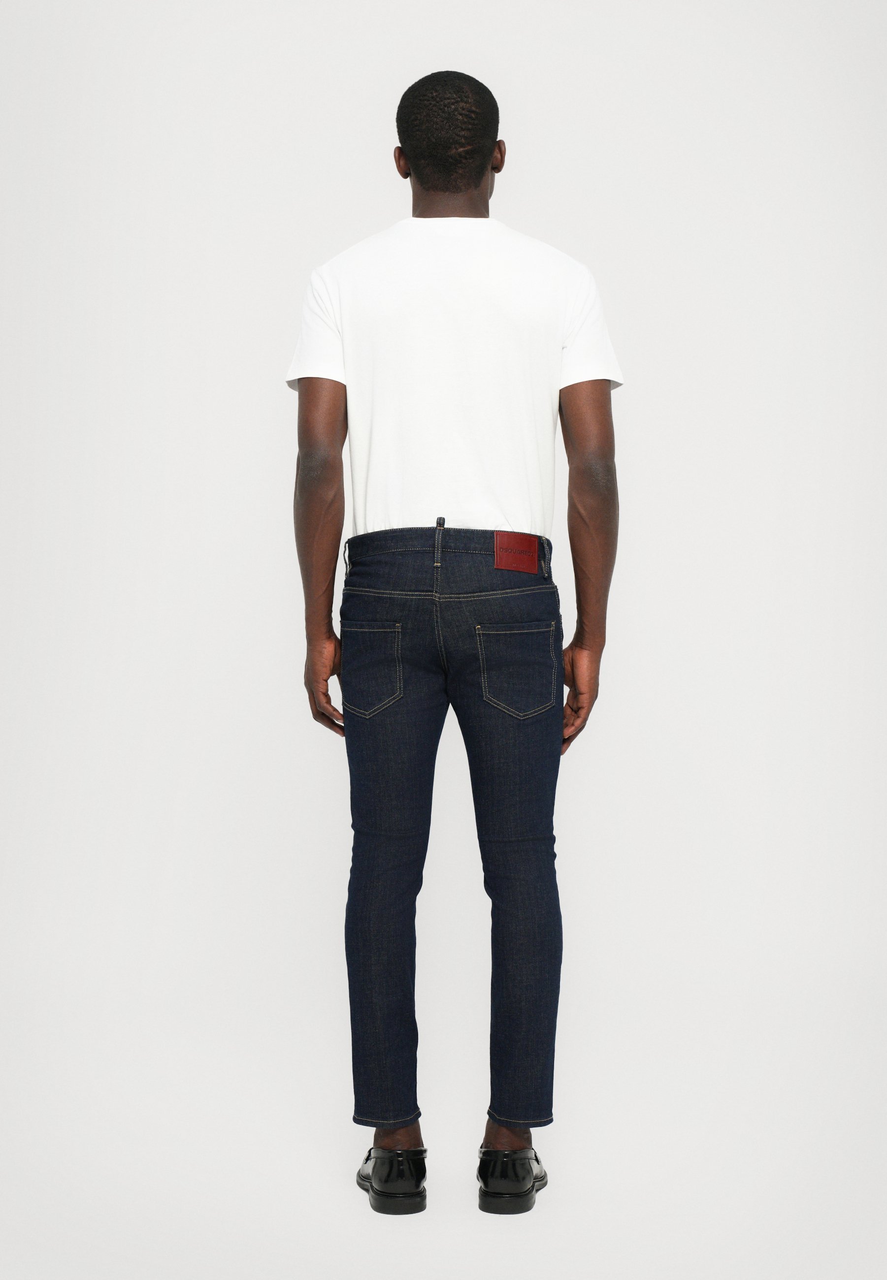 Dsquared2 Slim fit jeans - marineblauw