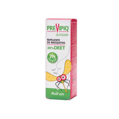 Previpiq Roll-on Insectenwerend middel voor buiten 30% DEET 50 ml