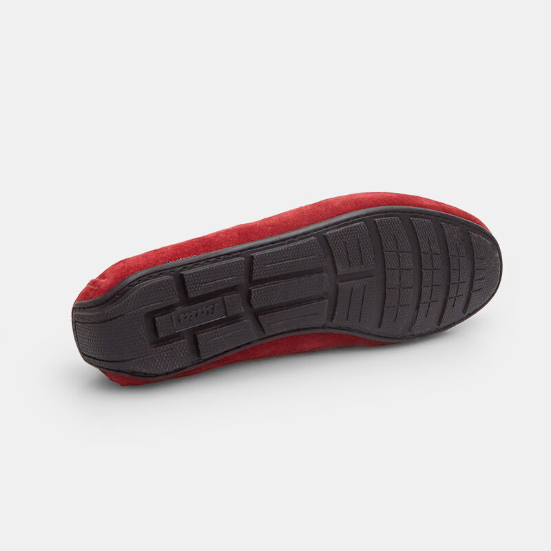 Herrloafers i läder