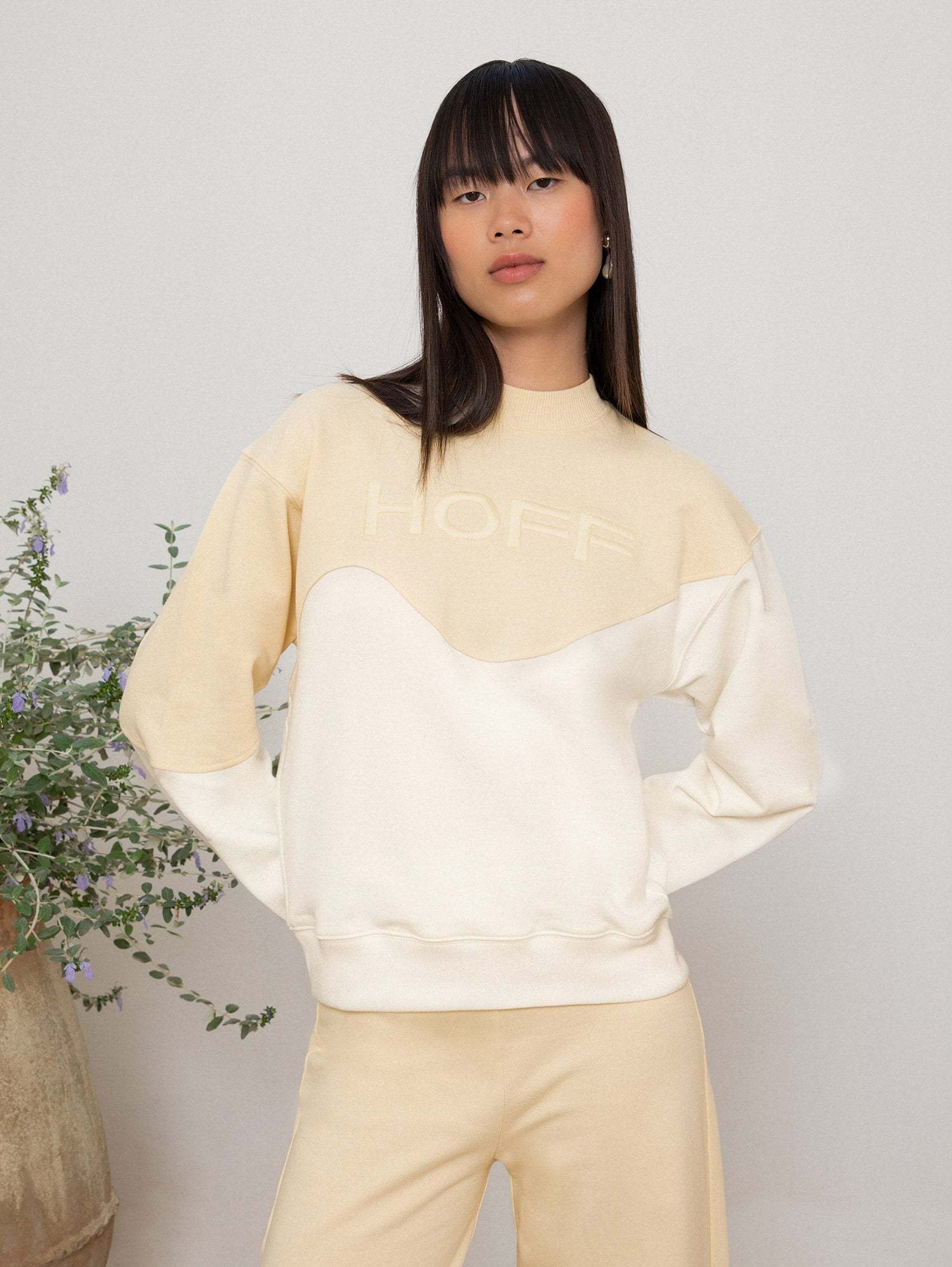 SUDADERA BONDI BEIGE