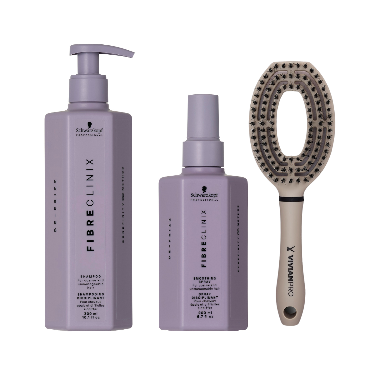 Schwarzkopf Professional Fiber Clinix De-Frizz