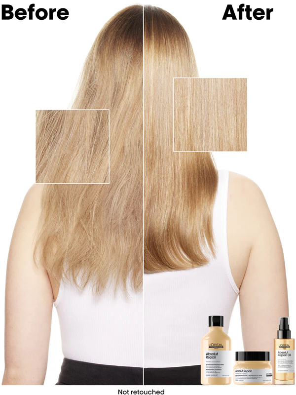 Multifunkčný vlasový olej L'Oréal Professionnel Serie Expert Absolut Repair