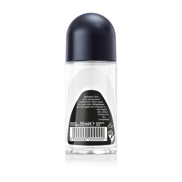 NIVEA Men Black & White Invisible Ultimate Impact antiperspirantni roler<br>50 ml