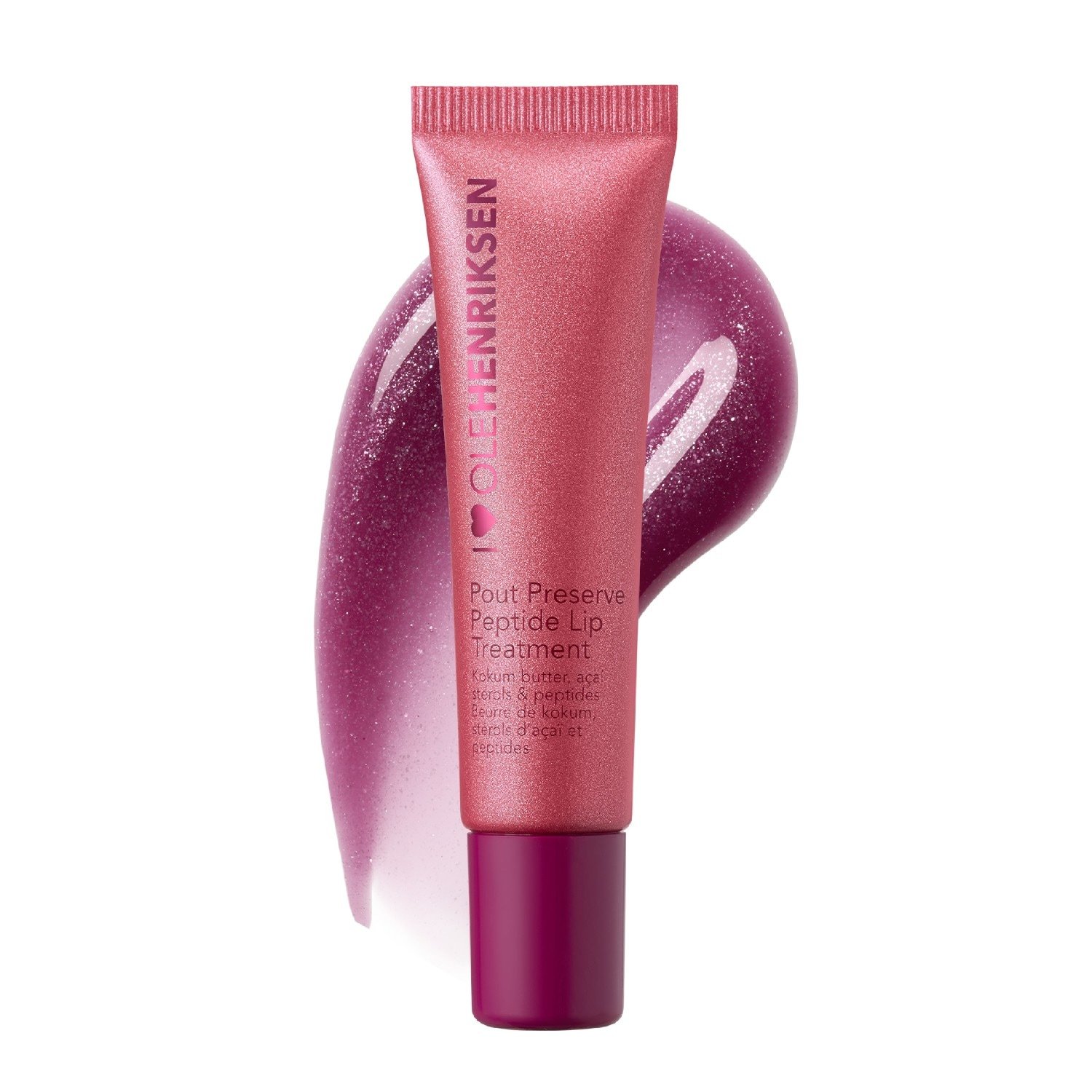 Ole Henriksen lūpu kopšanas mitrinošais peptīdu lūpu kopšanas līdzeklis - 12 ml