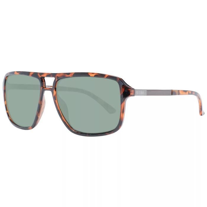 Lunettes de soleil - Guess - GF5085-52N - Métal dégradé - Tendance - 57/18/150