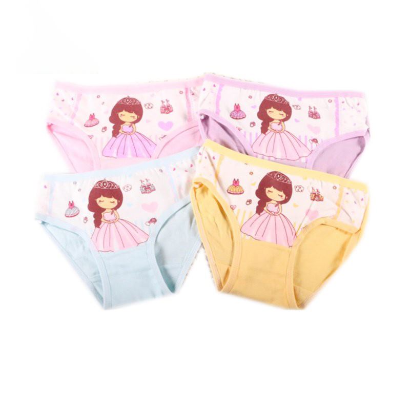 Oferta de ropa interior para adolescentes: prendas de algodón 100% suave con estampado floral y encaje transpirable.