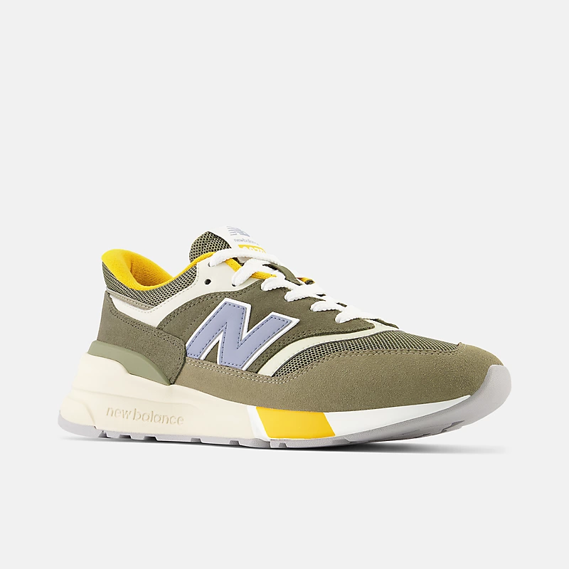 Unisex 997R - Covert Green z ciemnym mchem