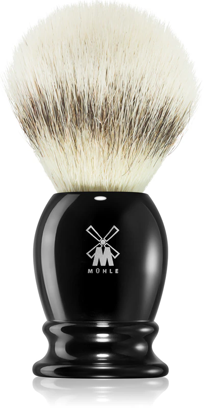 Mühle CLASSIC Silvertip Fiber Scheerkwast Groot