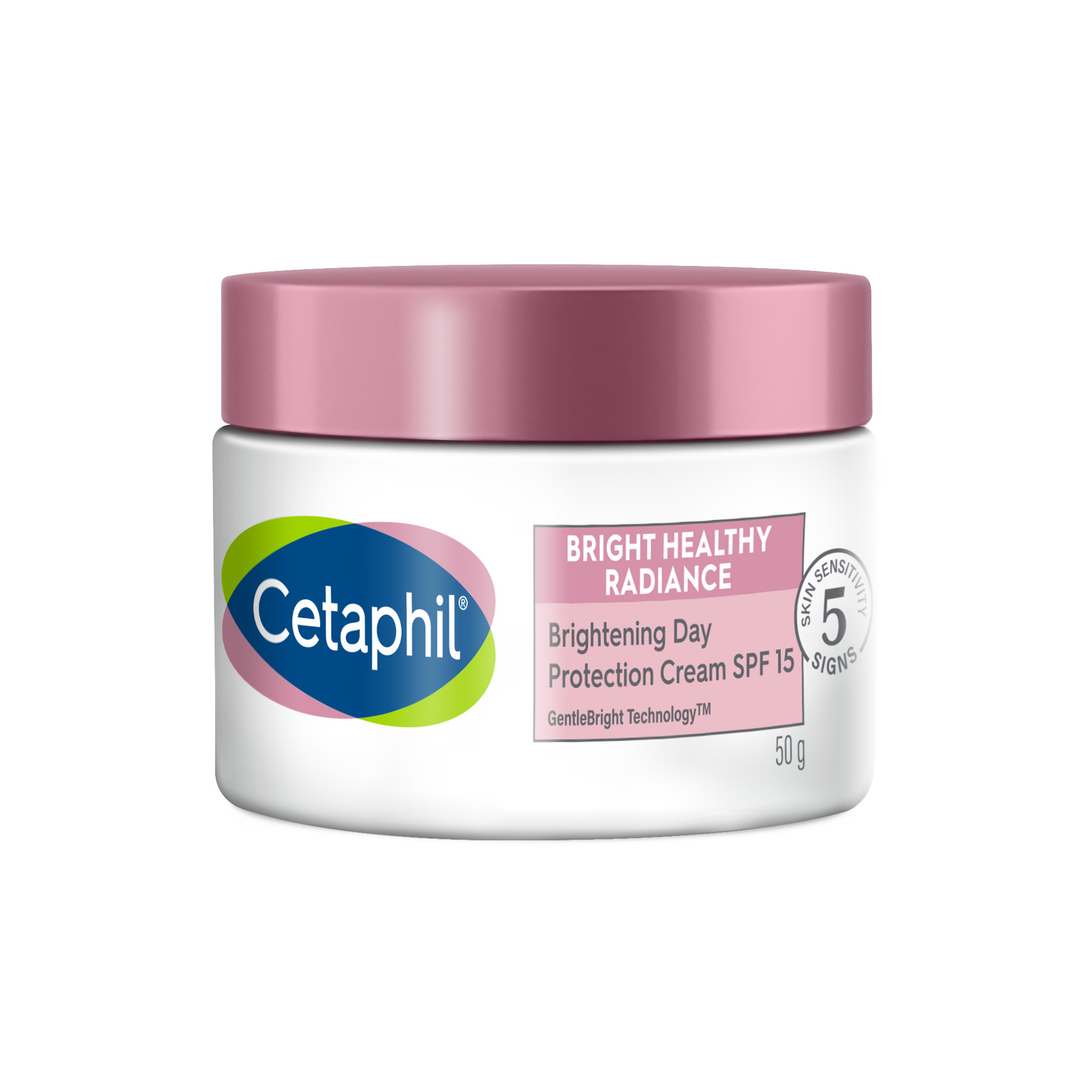 Bright Healthy Radiance dnevna zaštitna krema za posvjetljivanje SPF15 50 g - Cetaphil