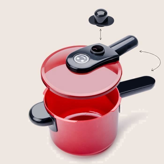 Ustensiles de Cuisine Enfant,Ensemble de cuisson,Jouet Cuisine Dinette Fruit Plastique Enfant,Accessoire Cuisine, Dinette-ECTEATOY