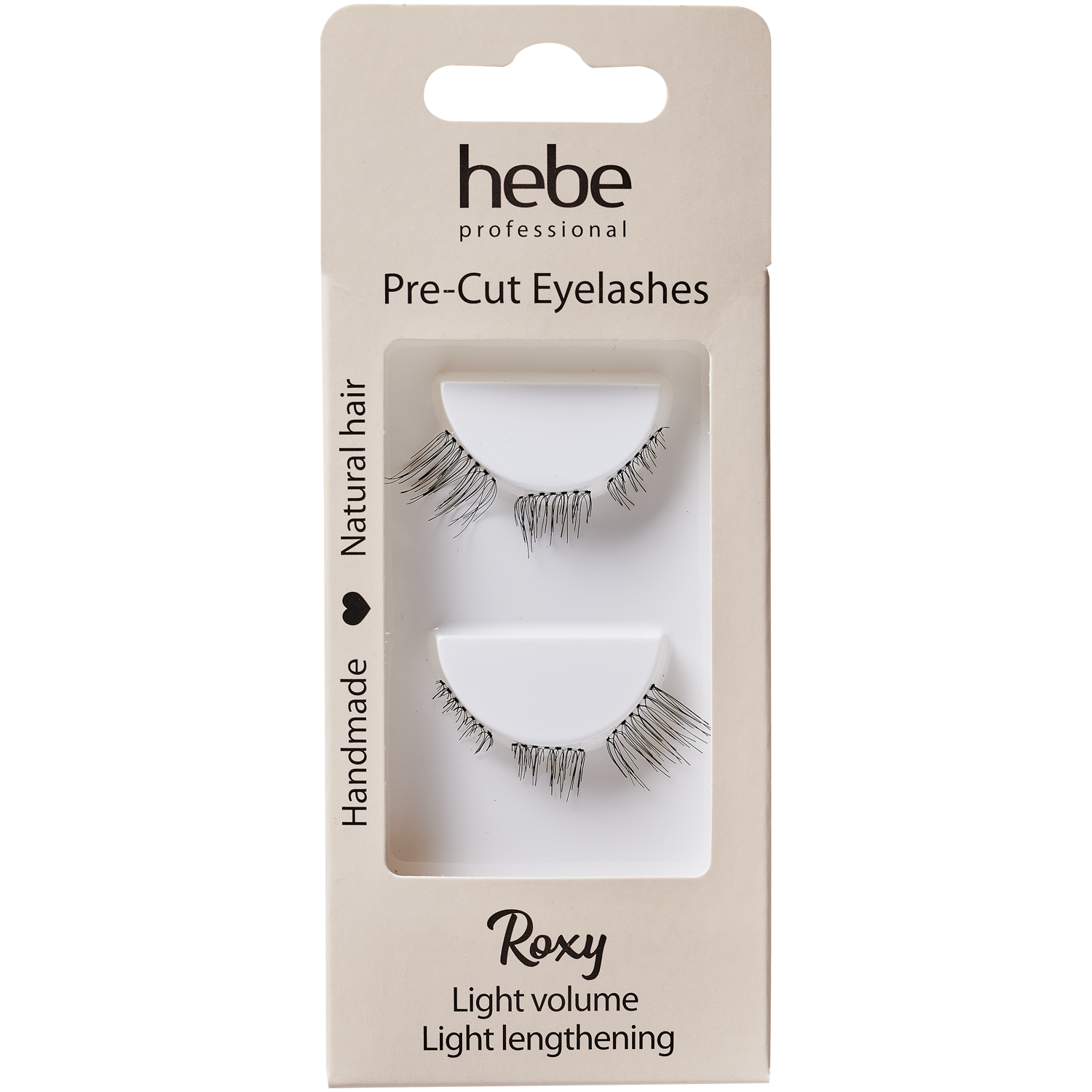 Cils professionnels Hebe Roxy