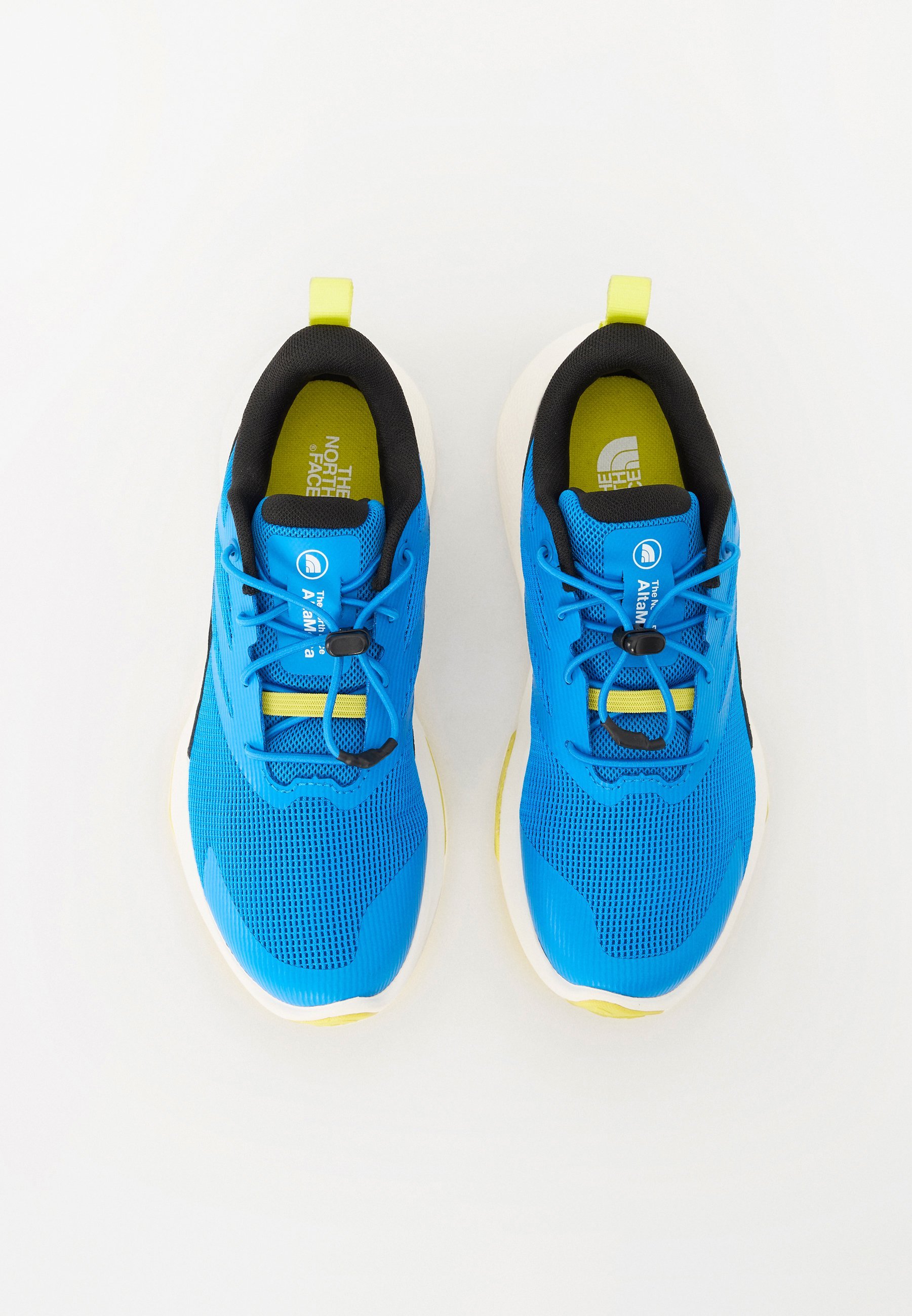 The North Face ALTAMESA UNISEXE - Chaussures de randonnée - bleu héros/soufre