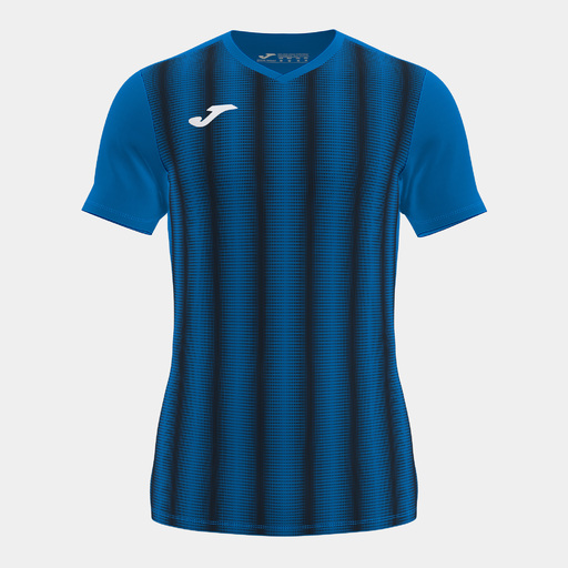 Camiseta Manga Corta Joma Inter Ii Royal Negro