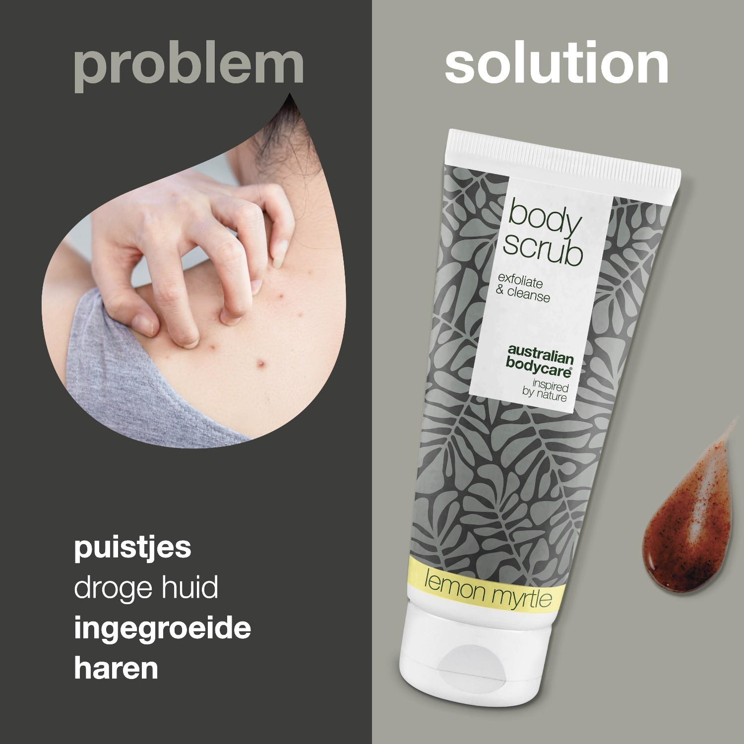 Piling za tijelo od limuna i mirte Australian Bodycare - 200 ml