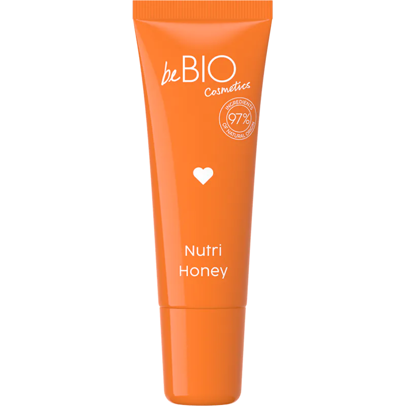 BeBIO Glazed Lips Naturalny żelowy olejek do ust Nutri Honey