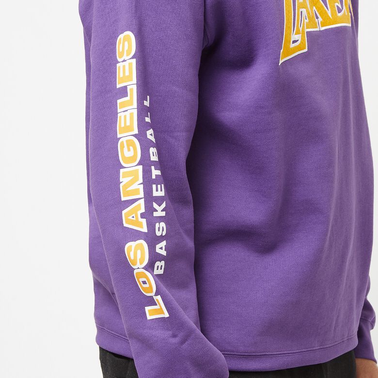 Sudadera con capucha NBA de ida y vuelta de Los Angeles Lakers