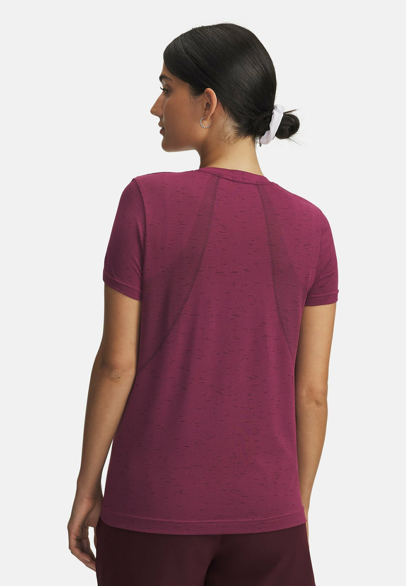 Under Armour VANISH SEAMLESS - Koszulka sportowa - fuksja, zmierzch
