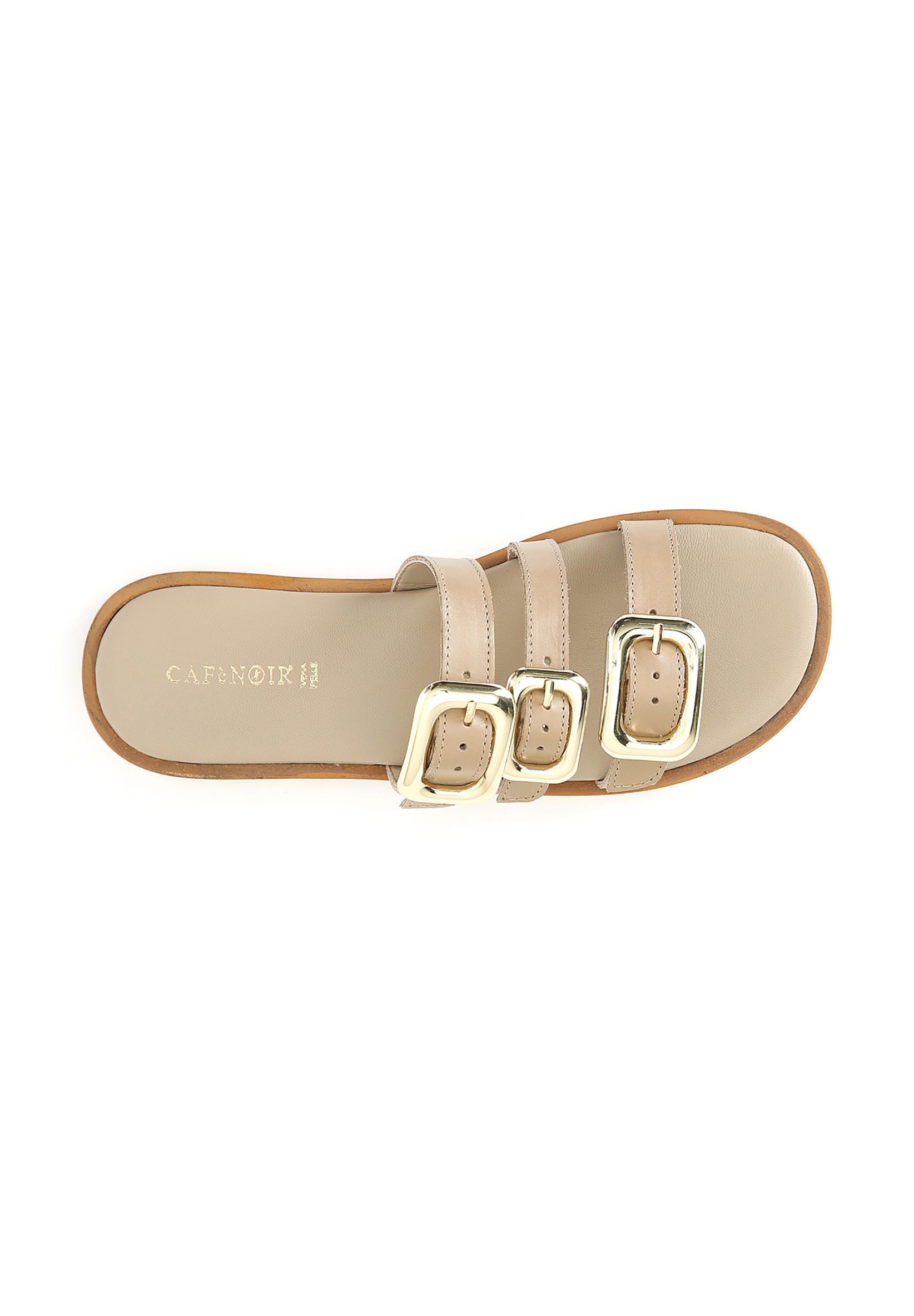 CAFèNOIR Mules - beige