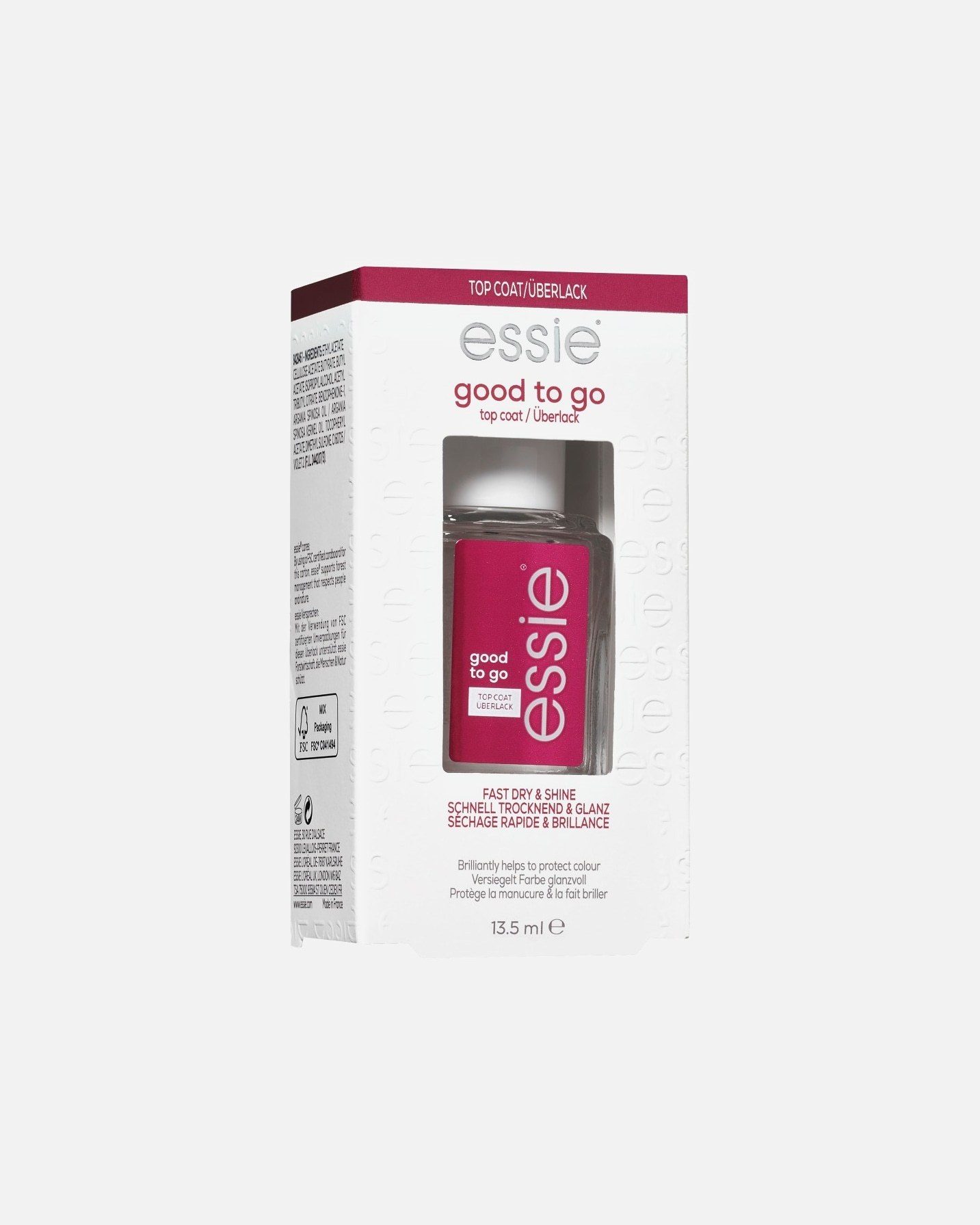 essie nadlak Good to Go - 13,5 ml